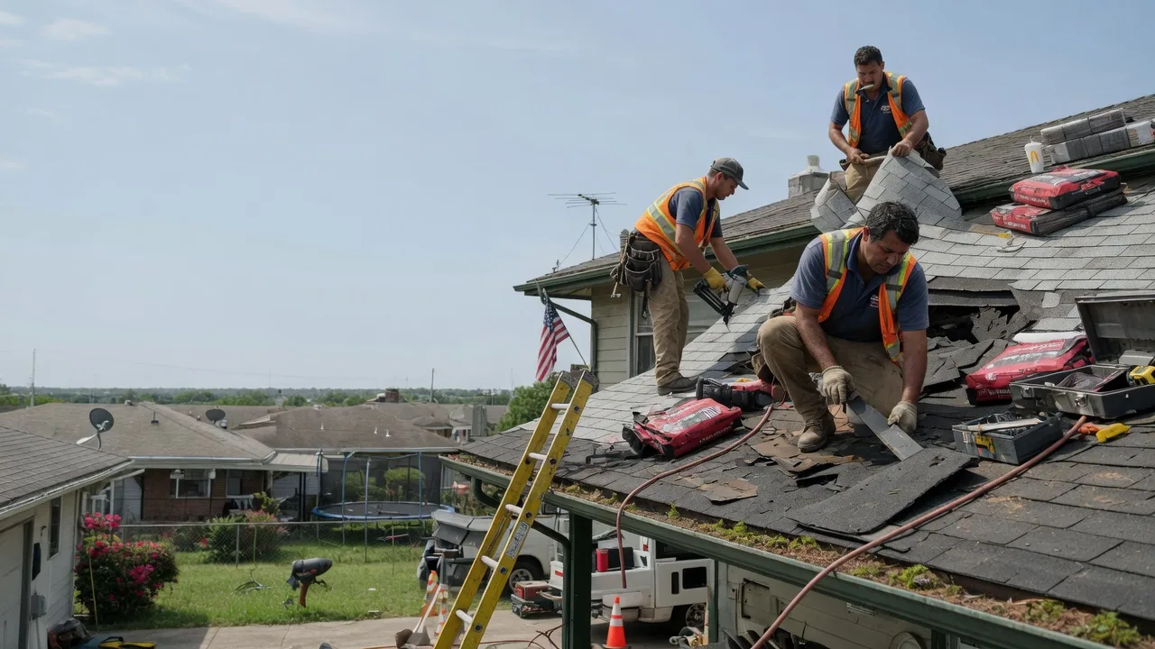 Roof Repair in Harmony, ME near me